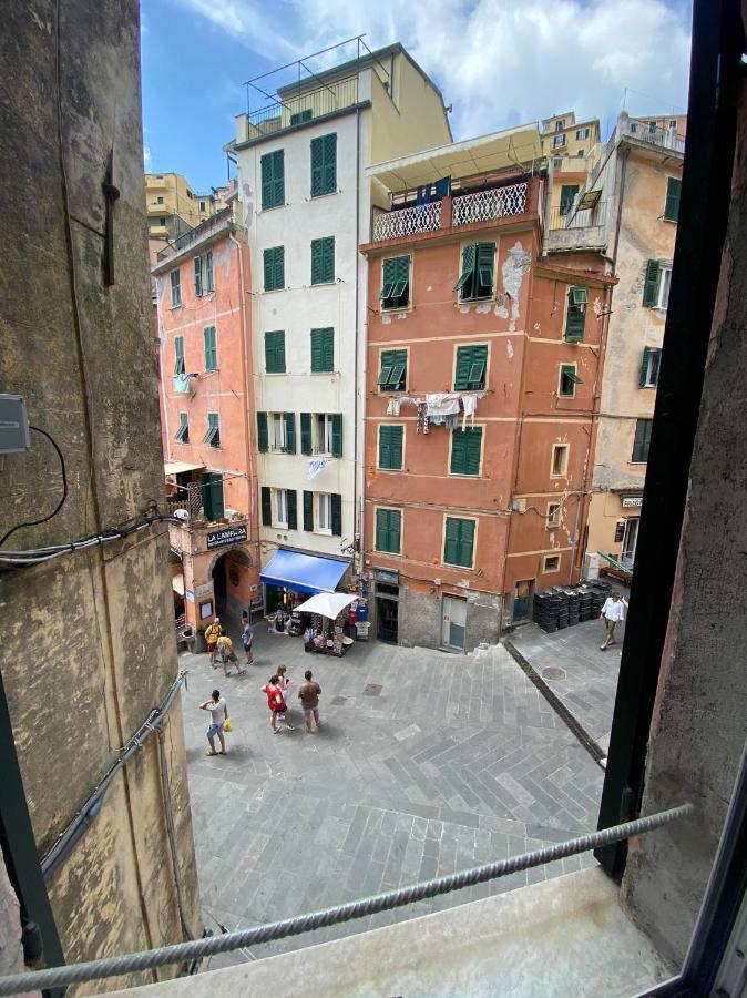 Ca Della Valletta Riomaggiore Zewnętrze zdjęcie