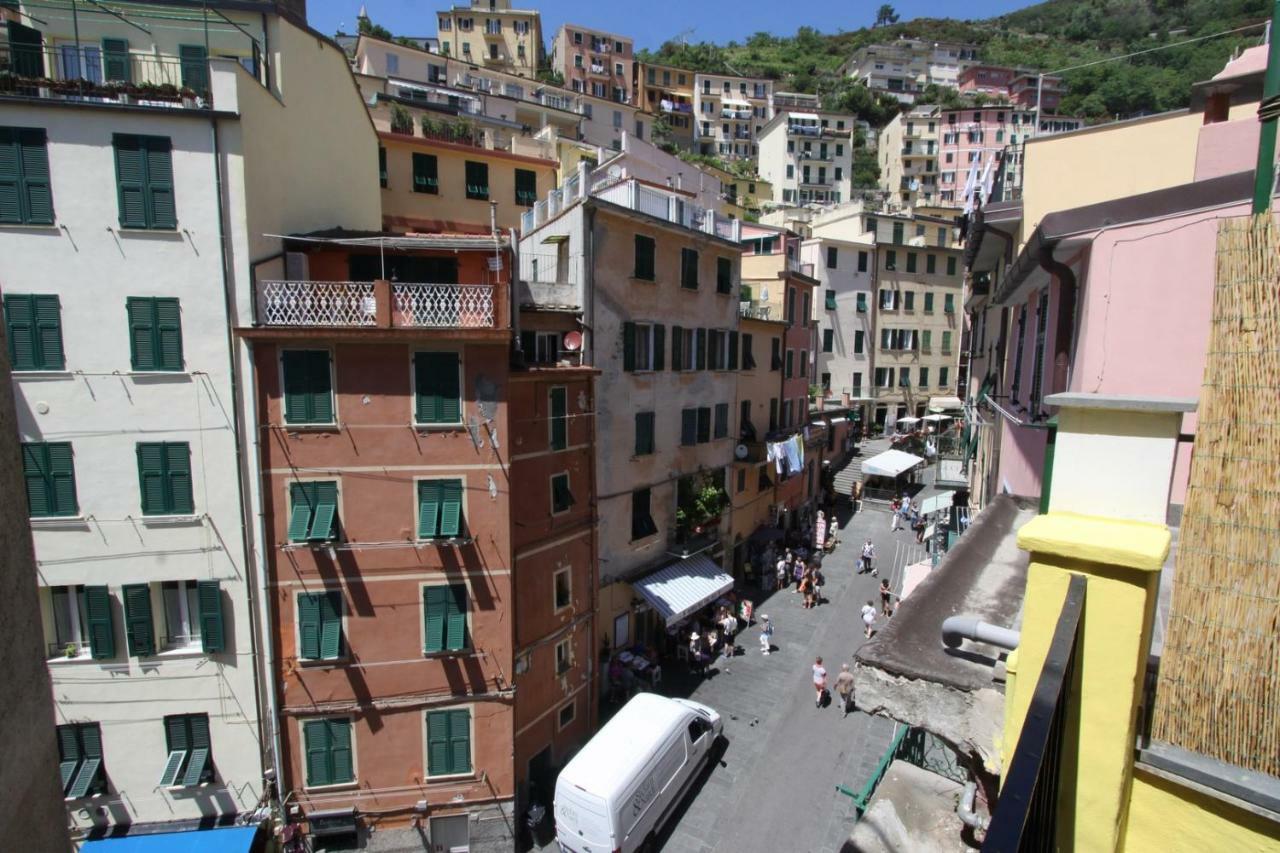Ca Della Valletta Riomaggiore Zewnętrze zdjęcie